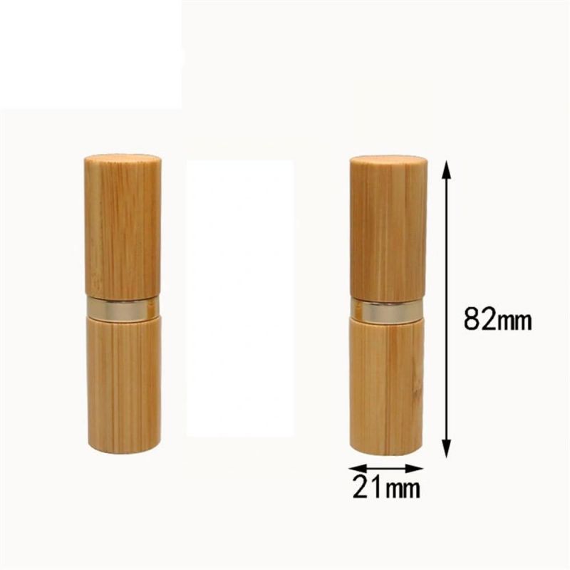 Aluminum Alloy Bamboo High End Lipstick Tube