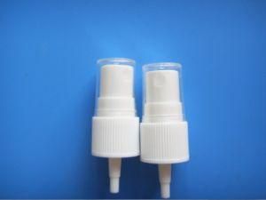 Pure White Plastic Perfume Mist Sprayer 20/410