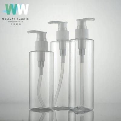 200ml Screen Printing Pet Bottle with Pump Sprayer