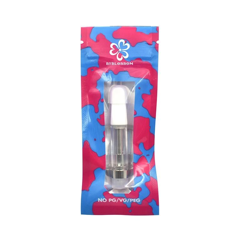 Custom Printed Preroll Mylar Bag Smell Proof Mylar Bags for Vape Cartridge Packaging