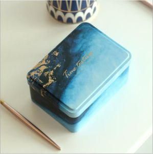 High Quality New Printed Cookie Tins Empty Sweet Cookie Tin Box