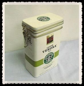 Coffee Storage Tin Box