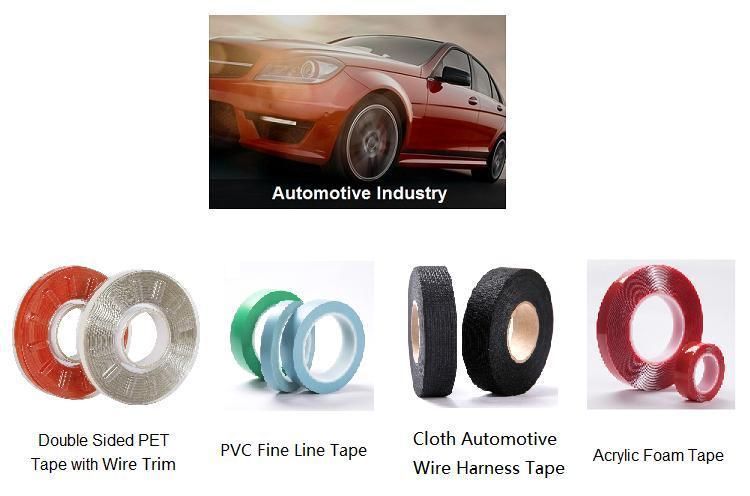 PVC Floor Marking Tape/Cloth Duct Tape/Aluminum Foil Tape/Masking Tape/Washi Tape/Acrylic Foam Tape/OPP Tape/Kraft Paper Tape/BOPP Tape/Packing Adhesive Tape