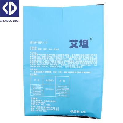 China Hot Sale 20kg 50kg Reliable Quality BOPP Laminated Woven Plastic PP Bags