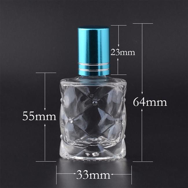 7ml Plastic Roll on Bottle Packaging for Eye Cream