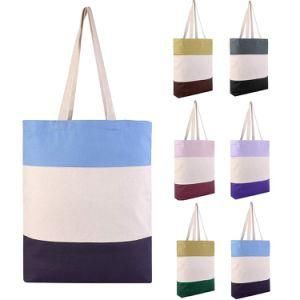 Cotton Fabric Sturdy Canvas Plain Tote Bag