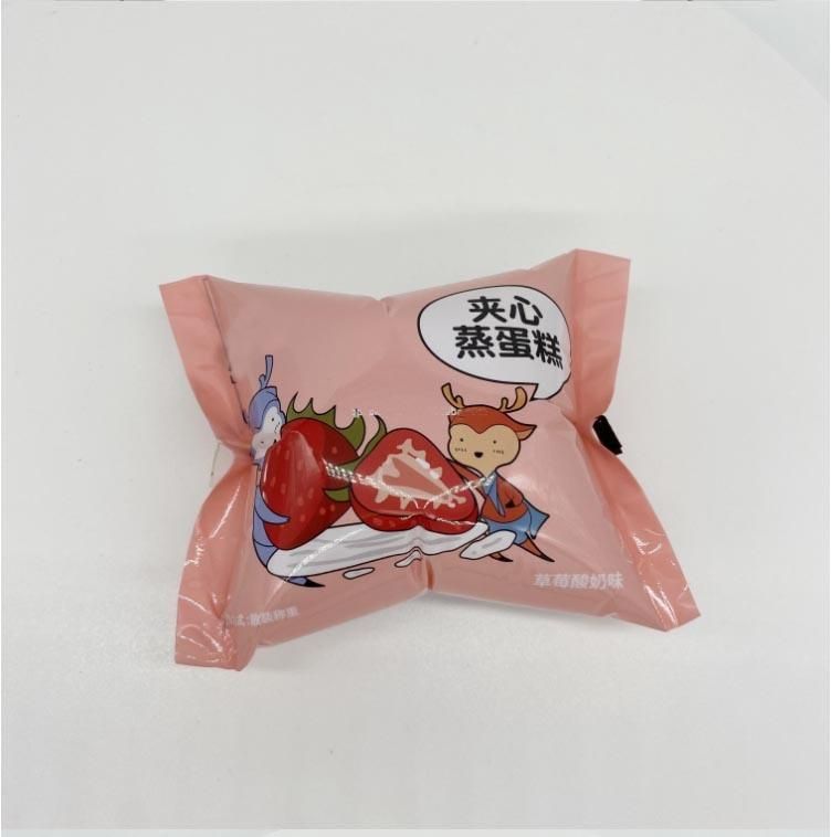 Rollstock Film Food Packaging Crisps Plastic Bag