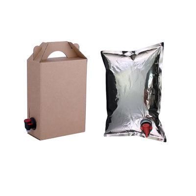 25L Coffee Sprite Cola Aseptic Aluminium Bag in Box for Beverage Dispenser