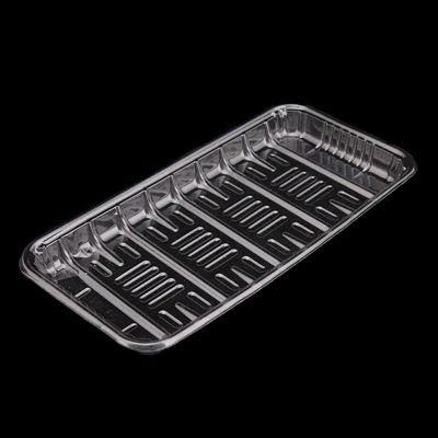 Chinese manufacturers supply directly disposable plastic blister tray with good price