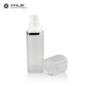 Economical and Practical 30ml PETG Airless Bottle for Makeup Foundation
