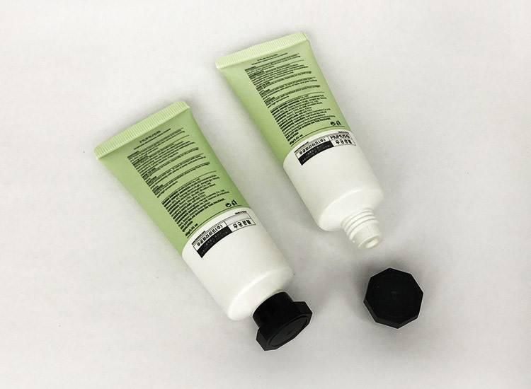 Eco Friendly Soft Squeeze Skin Care Face Wash Facial Cleanser Cream Lotion Packaging Sugarcane Cosmetic Plastic Tube