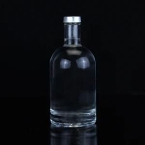Hot Products Clear Transparent 500 Ml Wine Glass Bottle with Screw Top