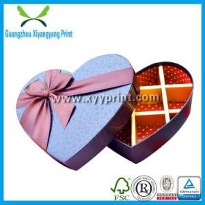 Heart Shaped Paper Wedding Chocolate Favor Candy Box