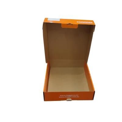 Storage Custom Printed Corrugated Carton Paper Box Single Printing Box