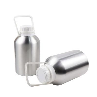 Cosmetic Essential Oil Aluminum Bottle Packaging
