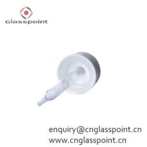 Best Price 20-400 White Rubber Dropper Cap