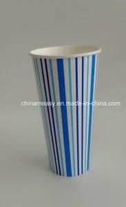 Custom Logo Color Design Cold Disposable Paper Cups