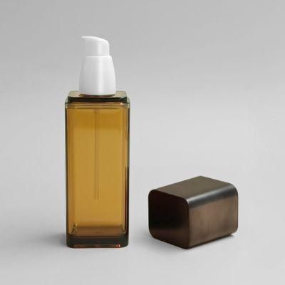 100ml PETG Bottle with Sprayer for The Skincare Cream