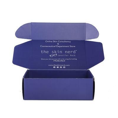Custom Perfume Box Design Logo Printed Paper Packaging Box
