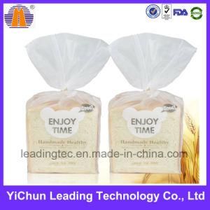 Sliced Bread Plastic Packaging Customized Clear Bag