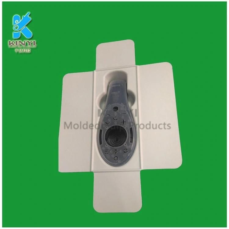 Custom Pulp Paper Molded Remote Control Packing Insert