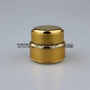 Wholesale Cos 5g 15g 20g 30g 50g 100g 200g Skincare Aluminum Round Empty Cream Aluminum Jars