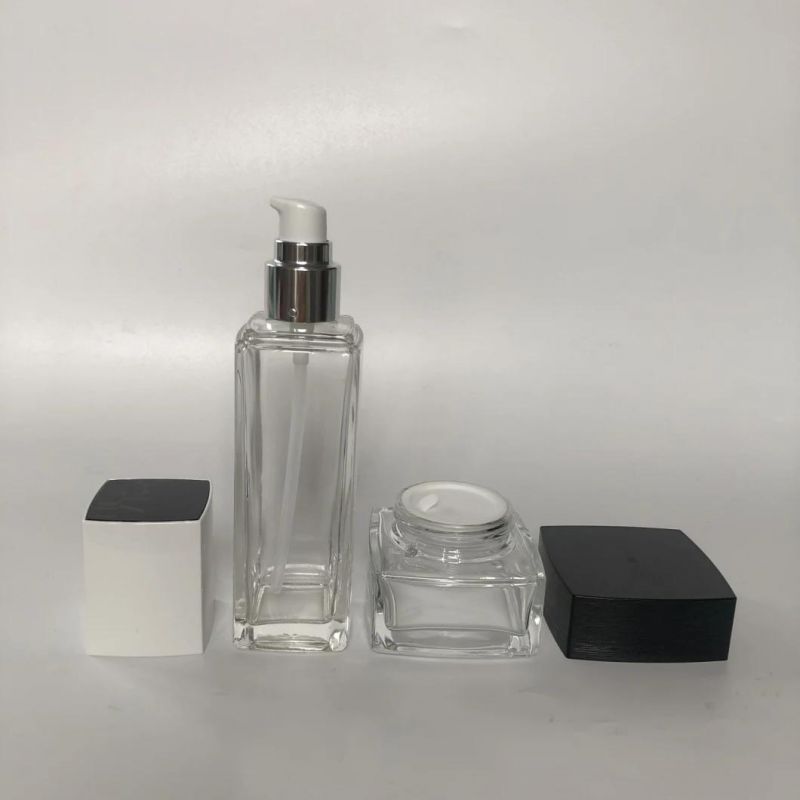 Cosmetic Glass Bottle Manufacturer with Good Quality