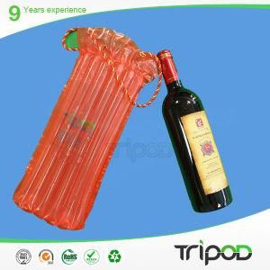 Inflatable Protecting Bag for Red Wine Bottle (In different colors)