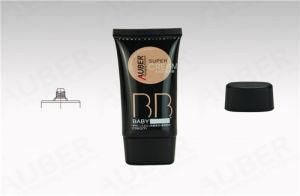 D35mm Super Flat Plastic Tubes for Bb Cream Cosmetic Tubes