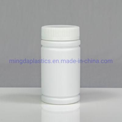 Straight-Shaped Oxygen Resistance Capsules HDPE 200ml Plastic Bottle