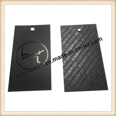 Customed High Quality Garment Brand Hang Tag (HG012)