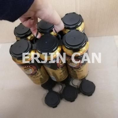 HDPE Plastic Soda Can Holder Beer Handle on Sale