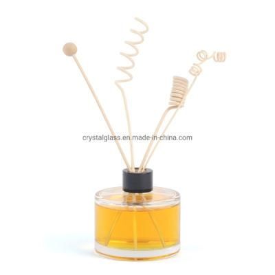 50ml 100ml 200ml Round Essential Oil Diffuser Bottle