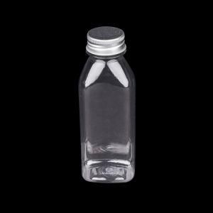 500ml 350ml Classic Style Beverages Container Plastic Fresh Juice Packaging Bottles Plastic Juice Bottles with aluminium Cap