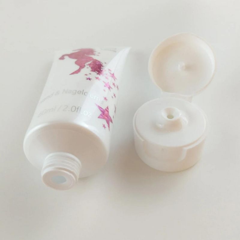 30ml 40ml 50ml 80ml 100ml 120ml 150ml 200ml Plastic Transparent Empty Hand Cream Tube Body Lotion Cosmetic Packaging Tube