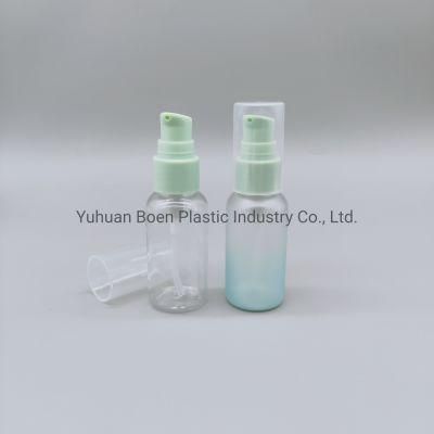 New Arrival Sand Blasting Process Lotion Serum Plastic Bottle 40ml