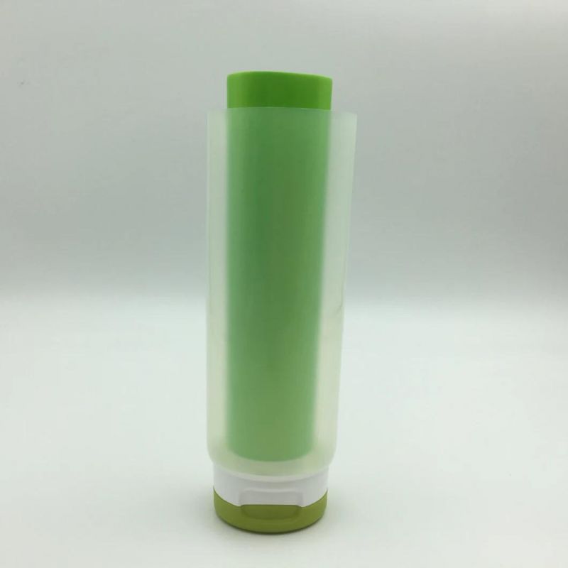 Two Creams Dual Chamber Tube with Flip-Top Lid Cosmetic Printing