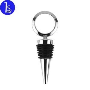 Custom Blank Sublimation Metal Crafts Kitchen Tools Glass Bottle Wine Stopper for Souvenirs