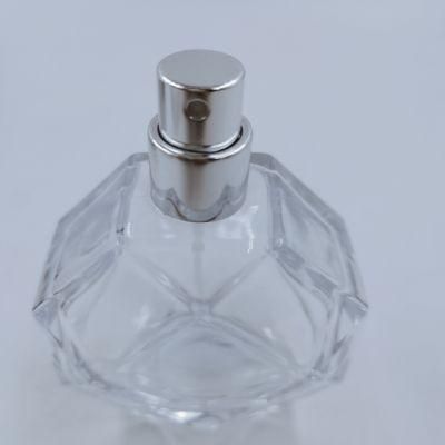 50ml Cosmetic Sprayer Glass Perfume Bottle Jh186