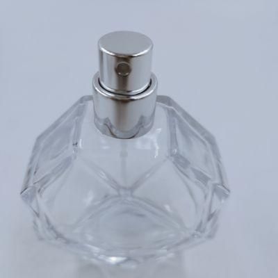 50ml Cosmetic Sprayer Glass Perfume Bottle Jh186