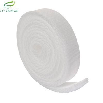 Environmentally Friendly Degradable Fragile Products Buffer Protection Single Layer Foam Net in Roll