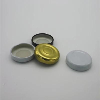 China Supplier Food Grade 38# Twist-off Cap for Glass Jar Packing