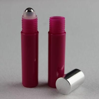 High Quality 8ml Roll on Bottle with Shinny Silver Cap