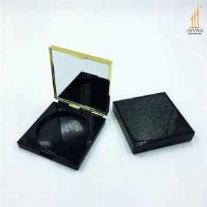 New Design Luxury Empty Square Compact Powder Case Hot Sale Eyeshadow Case
