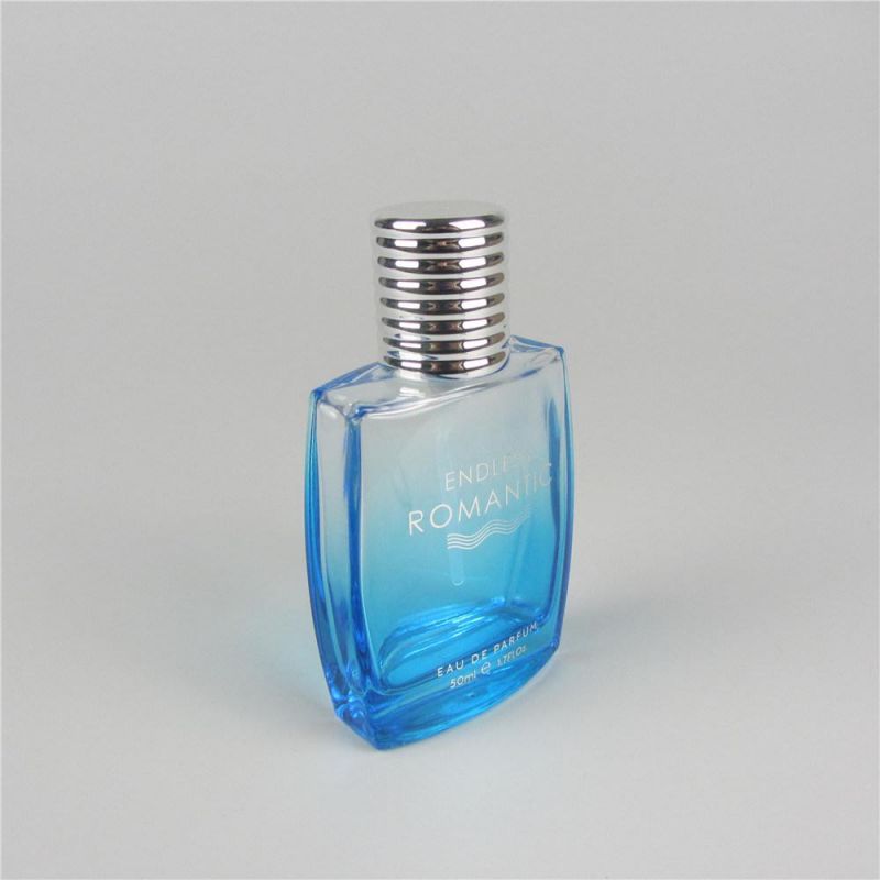 Refillable Spray Perfume Bottle 50ml Glass Bottle for Men