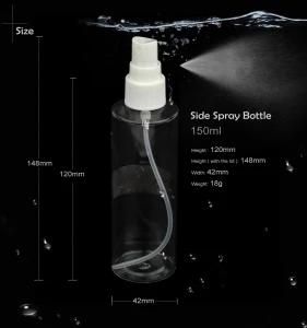 Factory Boston Round Pet Bottle Disinfect Lotion Gel Bottle Packaging