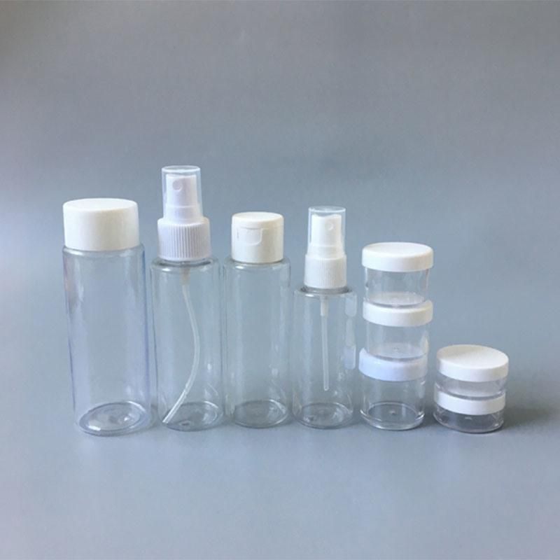 Pet Plastic Toner Bottle with Screw Cap