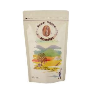 Coffee Tea Snack Fruit Tobacco Packing Doypack Eco-Friendly Production Flexible Aluminium Foil Zipper Packaging Bag