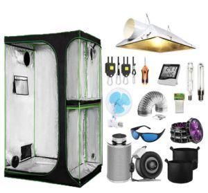 One-Stop Shop 400W 600W 1000W Grow Tent Kit