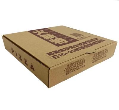OEM Factory 12inch Take out Pizza Delivery Box with Custom Design Hot Sale